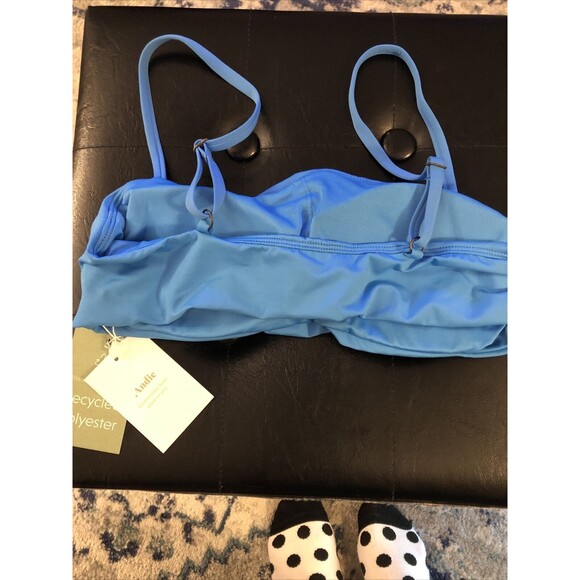 Andie The Newport Blue Top Women's Size Small NEW - Picture 6 of 8